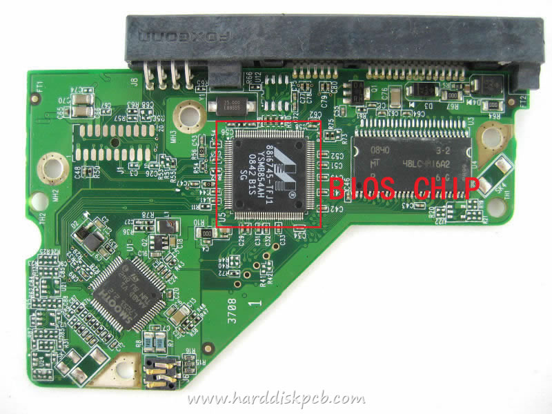 (image for) HDD PCB Western Digital Logic Board 2060-701552-003 REV A 2061-701522-G00