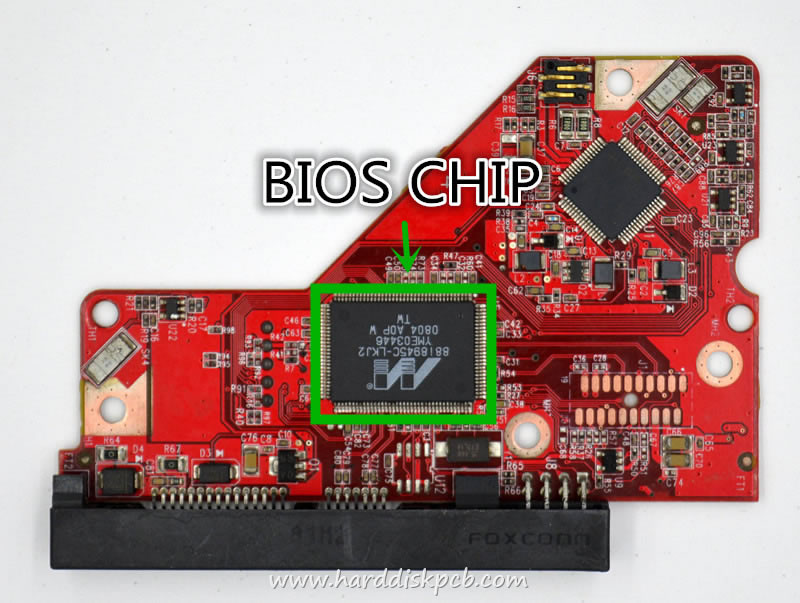 (image for) HDD PCB Western Digital Logic Board 2060-701557-000 S1A-701557-100