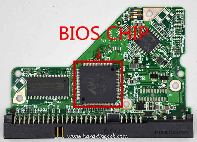 (image for) HDD PCB Western Digital Logic Board 2060-701563-000 2061-701563-000