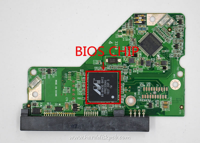 (image for) HDD PCB Western Digital Logic Board 2060-701567-000 2061-701567-400