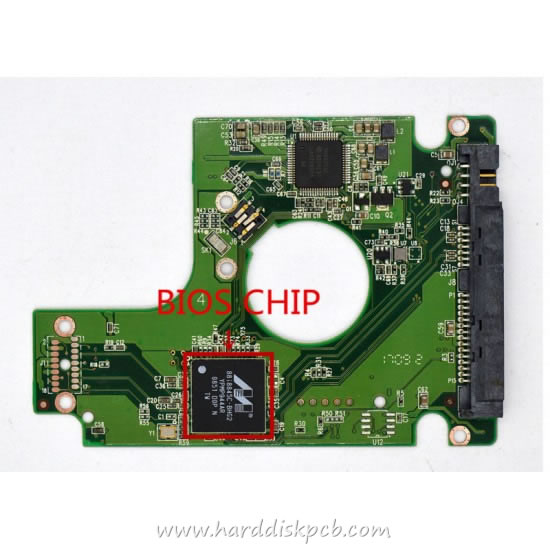 (image for) HDD PCB Western Digital Logic Board 2060-701572-002 REV A 2061-701572-400