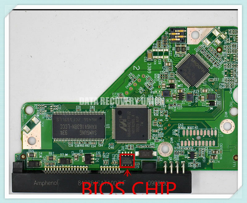 (image for) HDD PCB Western Digital Logic Board 2060-701590-001 WITH ROM Sticker 2061-701590-X03