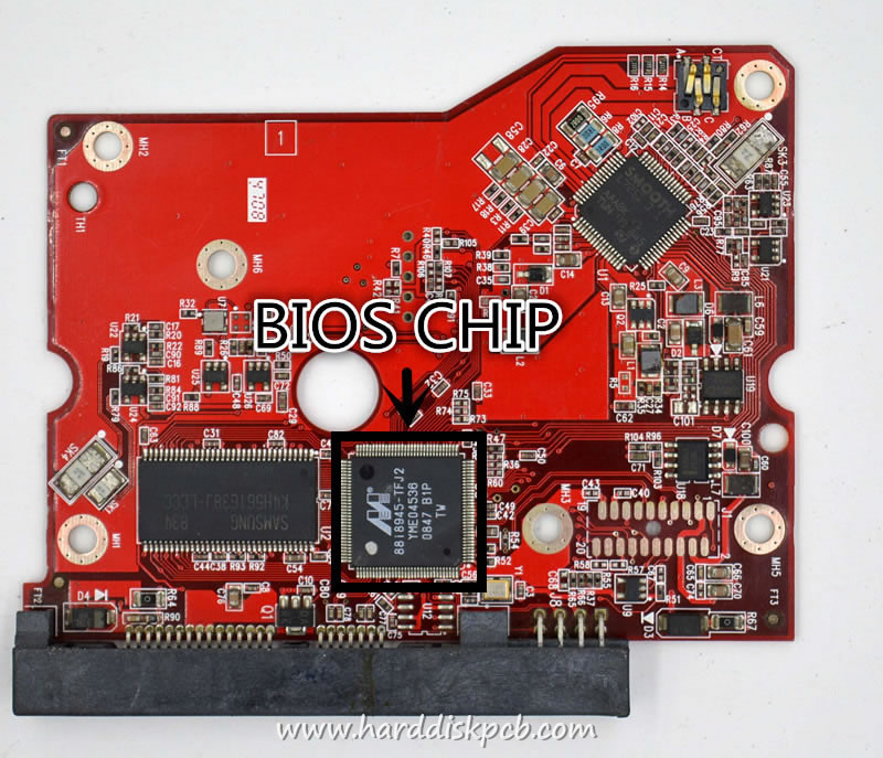 (image for) HDD PCB Western Digital Logic Board 2060-701620-000