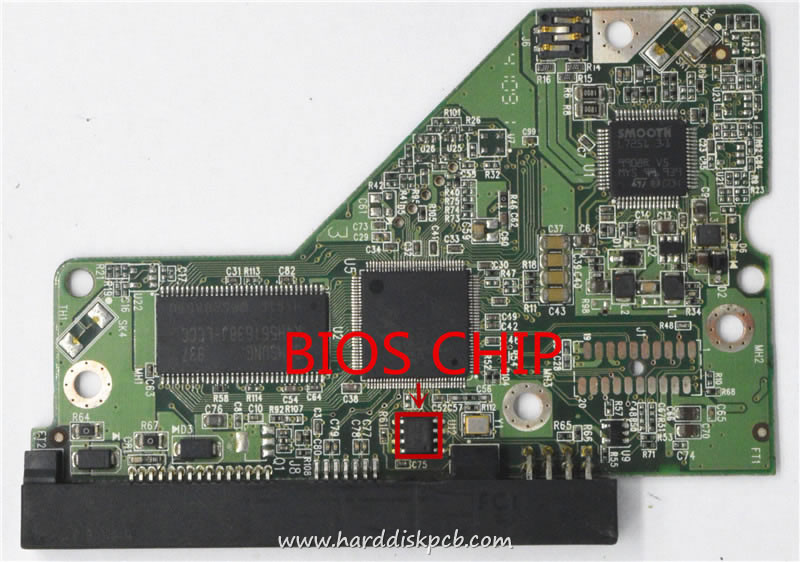 (image for) HDD PCB Western Digital Logic Board 2060-701640-006 771640-M03