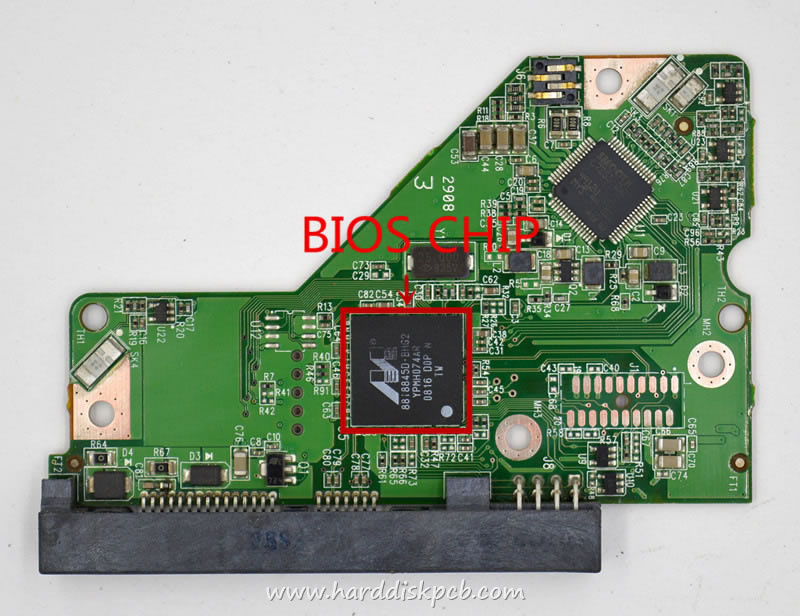 (image for) HDD PCB Western Digital Logic Board 2060-771577-000 Sticker 2061-771577-800