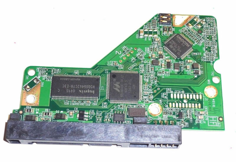 (image for) HDD PCB Western Digital Logic Board 2060-771590-001