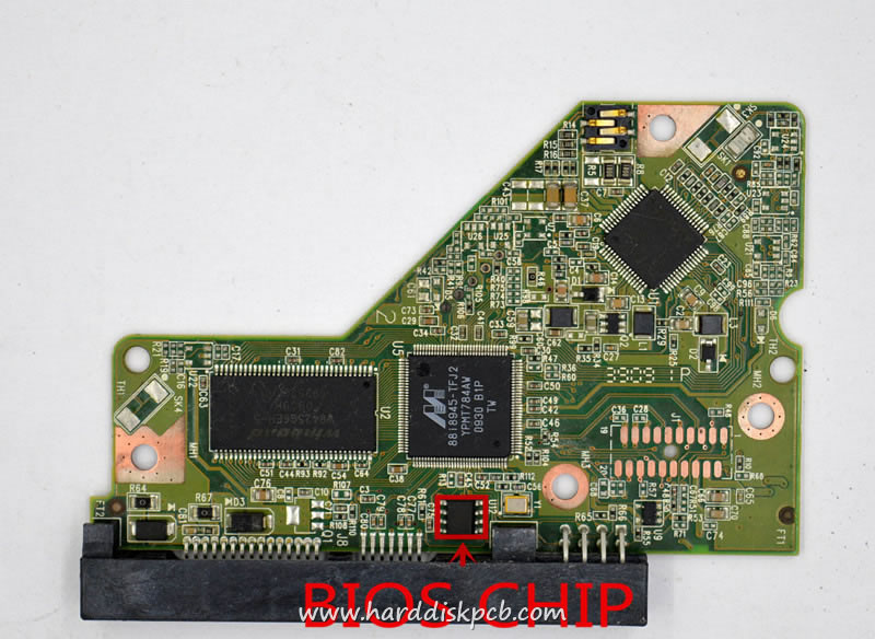 (image for) HDD PCB Western Digital Logic Board 2060-771640-000 Sticker 2061-771640-A00