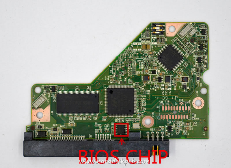 (image for) HDD PCB Western Digital Logic Board 2060-771640-001