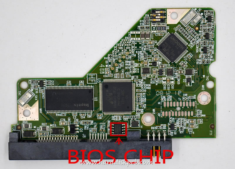 (image for) HDD PCB Western Digital Logic Board 2060-771640-002 771640-D02