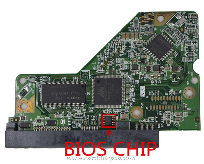 (image for) HDD PCB Western Digital Logic Board 2060-771640-003