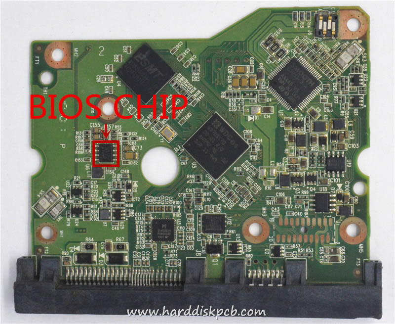 (image for) HDD PCB Western Digital Logic Board 2060-771676-002 2061-771676-002