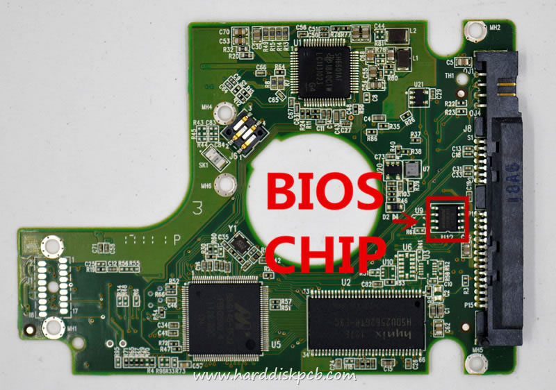 (image for) Hard driver PCB for Western Digital Logic Board 2060-771692-002 REV A 771692-112