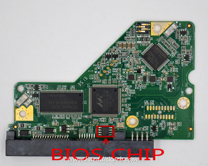 (image for) HDD PCB Western Digital Logic Board 2060-771702-002