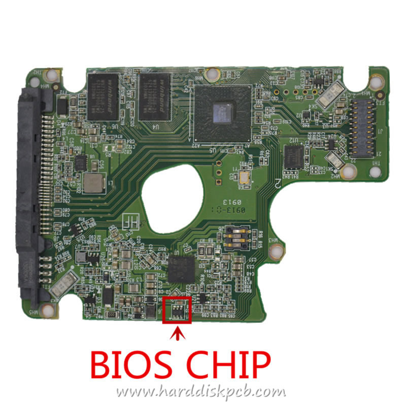 (image for) Western Digital HDD PCB Logic Board 2060-771770-004