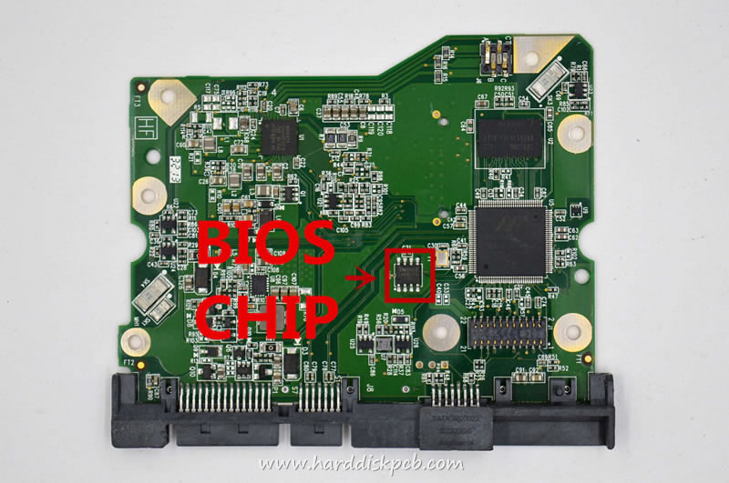 (image for) HDD PCB Western Digital Logic Board 2060-771822-004 771822-004