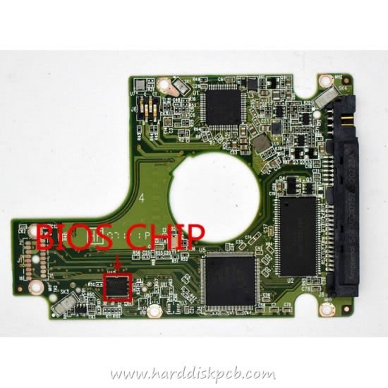 (image for) HDD PCB Western Digital Logic Board 2060-771823-002 REV P1