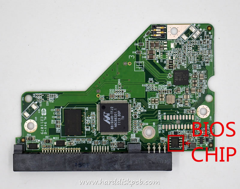 (image for) HDD PCB Western Digital Logic Board 2060-771824-000