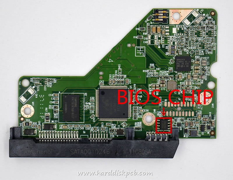 (image for) HDD PCB Western Digital Logic Board 2060-771824-001