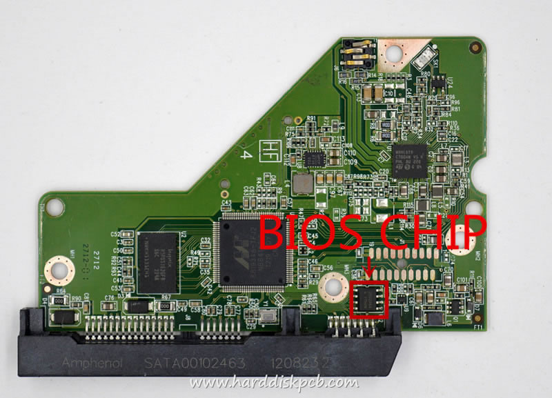 (image for) HDD PCB Western Digital Logic Board 2060-771824-006