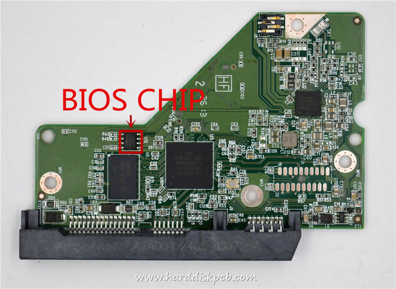 (image for) HDD PCB Western Digital Logic Board 2060-771829-002