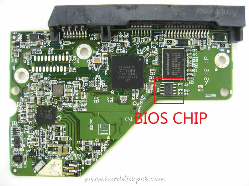 (image for) HDD PCB Western Digital Logic Board 2060-771829-003 Sticker 771829-103