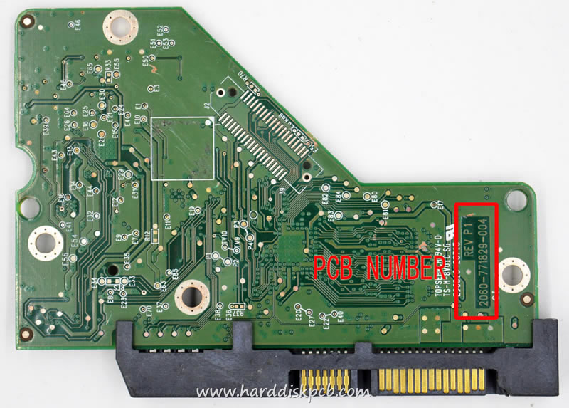 (image for) HDD PCB Western Digital Logic Board 2060-771829-004