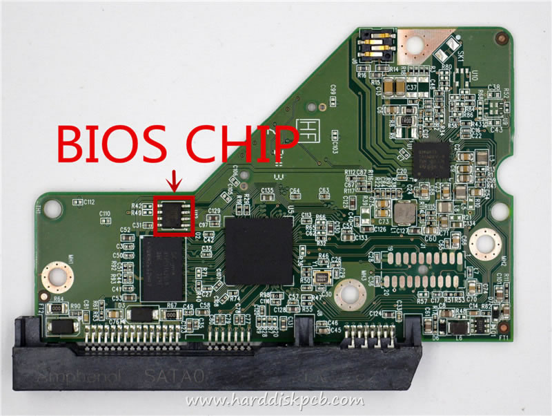 (image for) HDD PCB Western Digital Logic Board 2060-771829-004