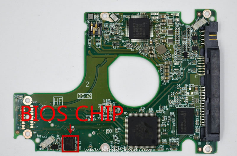 (image for) HDD PCB Western Digital Logic Board 2060-771852-001