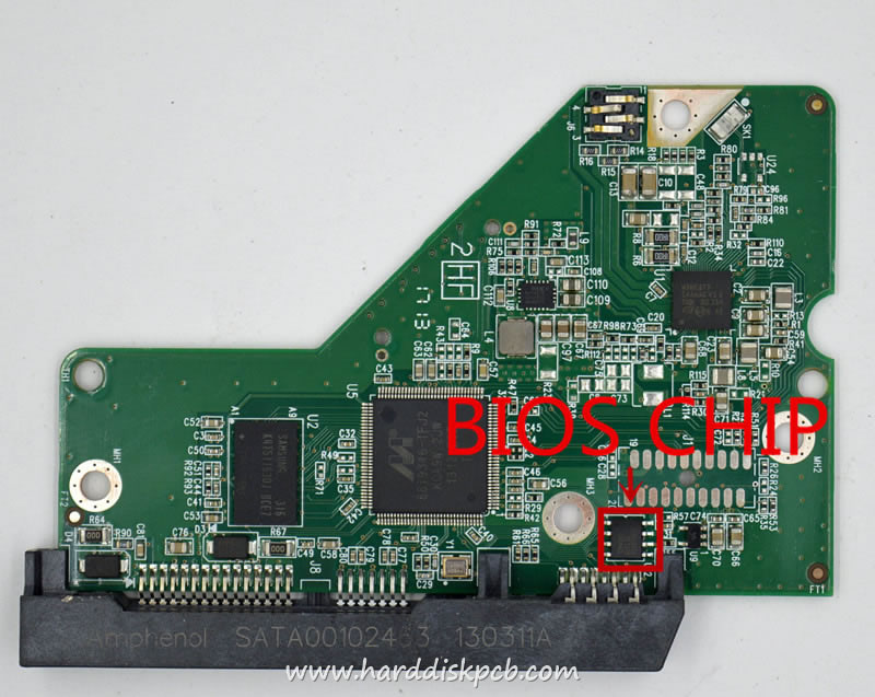 (image for) HDD PCB Western Digital Logic Board 2060-771853-000 771853-300