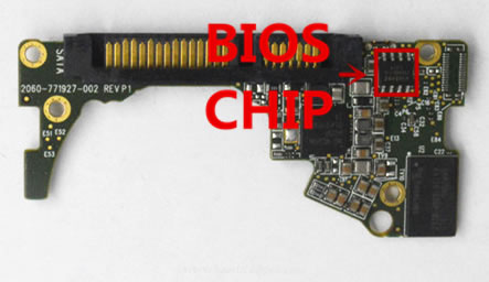 (image for) HDD PCB Western Digital Logic Board 2060-771927-002 REV P1, 771927-902