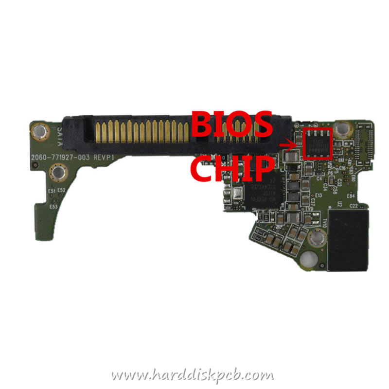 (image for) HDD PCB Western Digital Logic Board 2060-771927-003 REV P1 771927-903