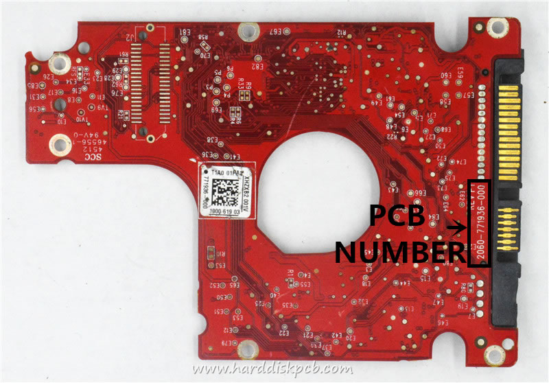 (image for) HDD PCB Western Digital Logic Board 2060-771936-000