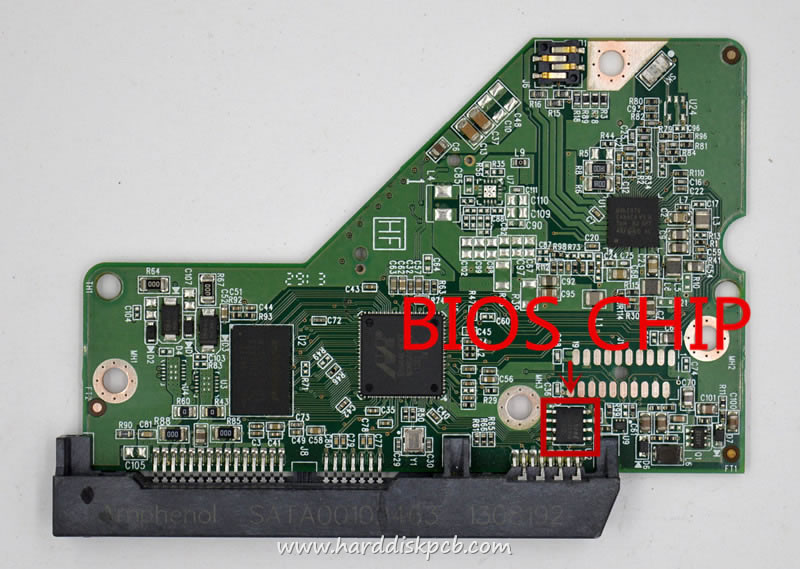 (image for) WD40EZRX WD PCB Controller Circuit Board 2060-771945-001 REV P1/A