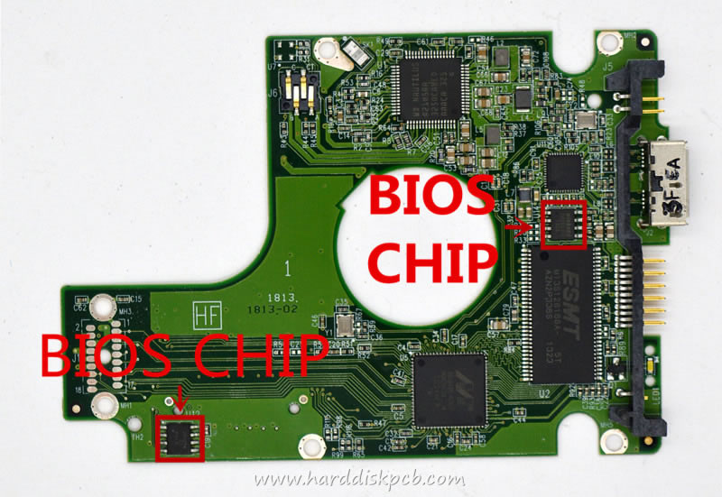 (image for) WD20NMVW WD PCB Controller Circuit Board 2060-771961-000 REV P1