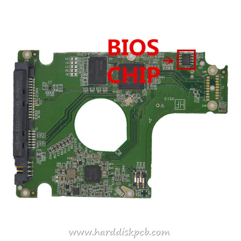 (image for) Western Digital HDD PCB Logic Board 2060-771977-000 REV P1