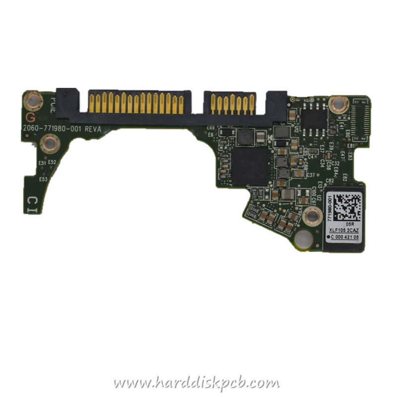 (image for) Western Digital HDD PCB Logic Board 2060-771980-001