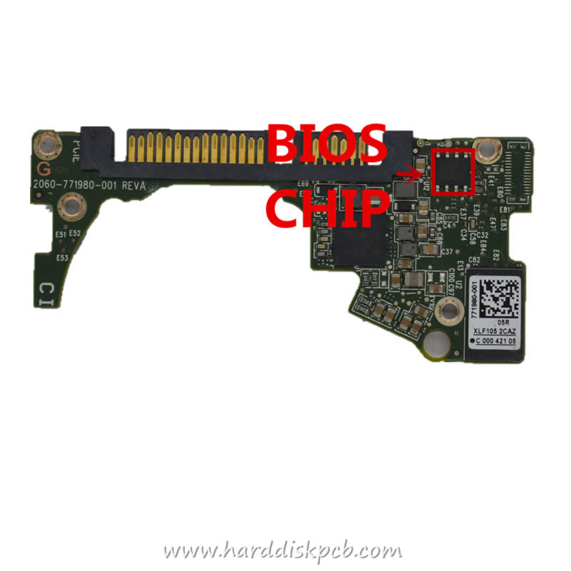 (image for) Western Digital HDD PCB Logic Board 2060-771980-001