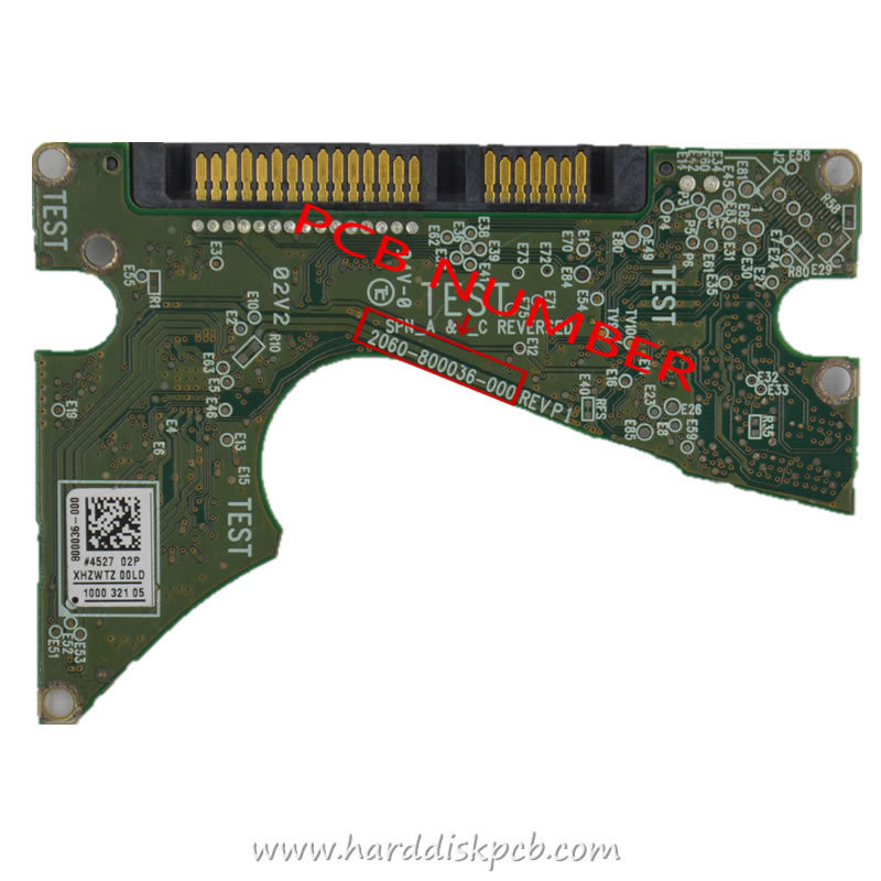 (image for) Western Digital HDD PCB 2060-800036-000