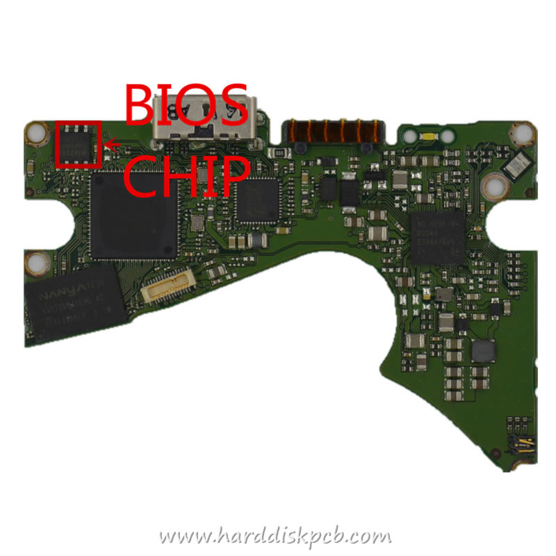 (image for) Western Digital USB 3.0 HDD PCB 2060-800041-003 05P 800041-D00