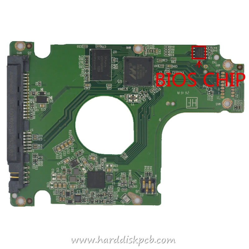 (image for) Western Digital HDD PCB Logic Board 2060-800052-000 REV P1