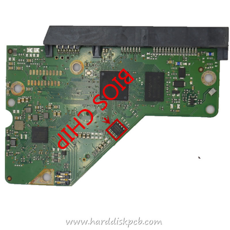 (image for) Western Digital HDD PCB Logic Board 2060-800057-000 REV P2