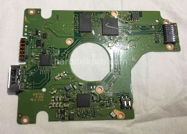 (image for) Western Digital HDD PCB 2060-800069-001