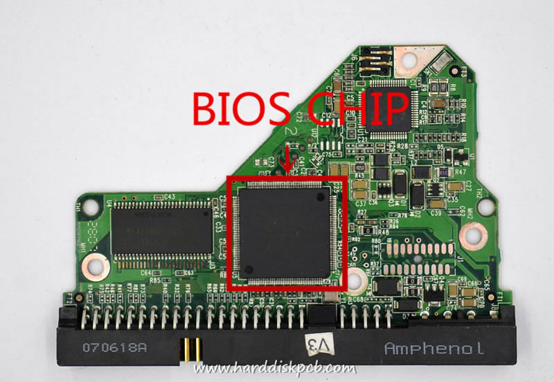 (image for) HDD PCB Western Digital Logic Board 2060-701494-002 2061-701494-200